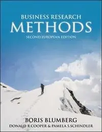Business research methods - Begagnad bok